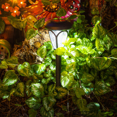 Solar Powered Pathway Light