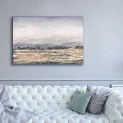 Toile épique Graffiti «Windswept» par Courtney Prahl, 60 po x 40 po