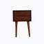 Table de chevet avec 2 tiroirs, petite table d'appoint avec rangement-1206224869