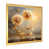 Gold Single Picture Framed