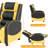 Kennicott Faux Leather Recliner-1294436237