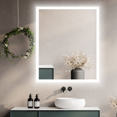 Miroir de salle de bain mural Giusi