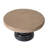 D14x7.5" Wooden Display Stand With Beaded Trim