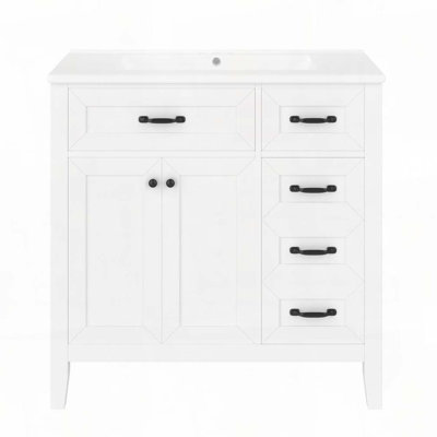 Meuble-lavabo 36 po avec lavabo