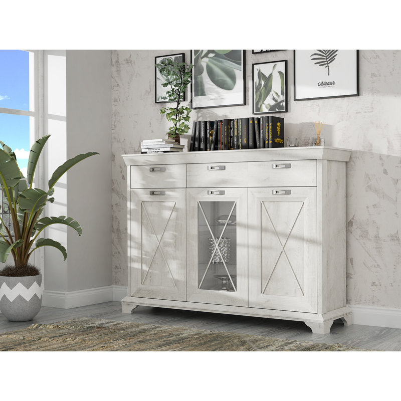 Aleisha Console Display Cabinet