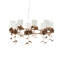 Lustre à 8 lumières Rosabel