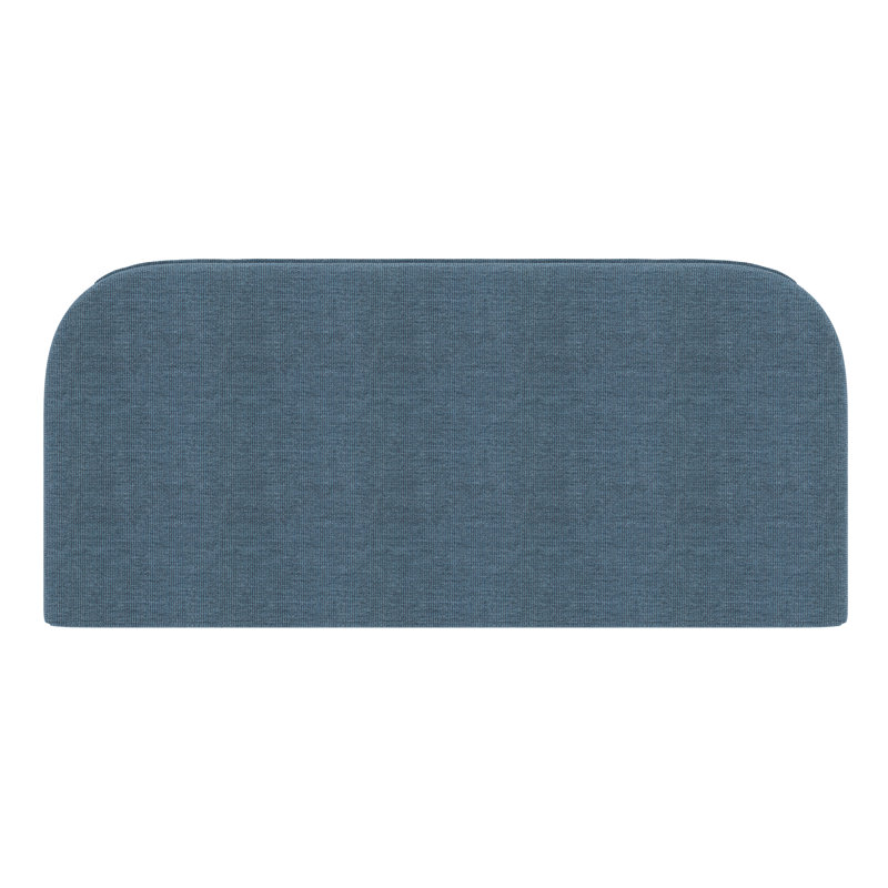 Ottoman/Bench Replacement Cushion 19L x 42.75W x 3D Sunbrella, Spectrum Denim Sunbrella®