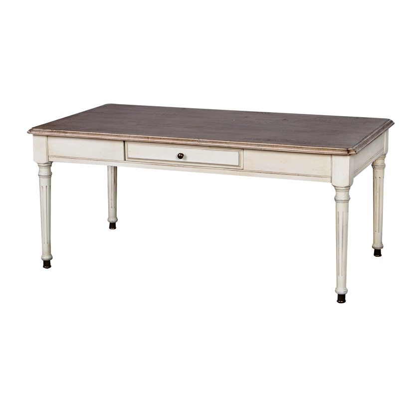 Allevard Solid Wood Four Leg Coffee Table