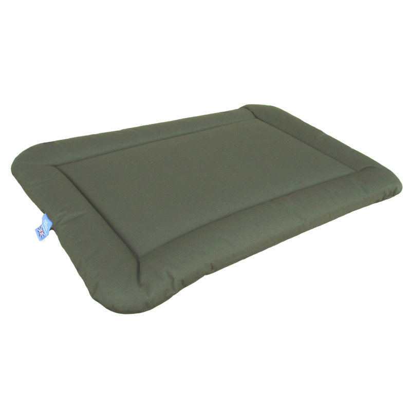 Decimus Polyester Pet Bed, Large (5 cm H x 63 cm W x 85 cm D), Brown