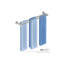 Barre à serviettes murale double 26,37 "8500 Series-32817961