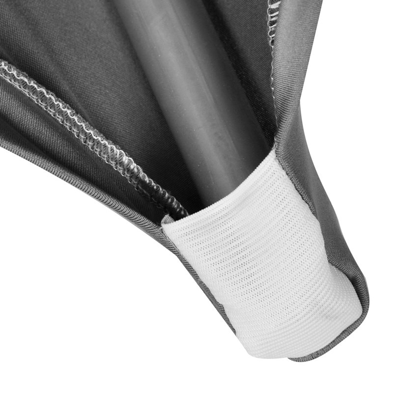 Lisbon Tablecloth, 80cm W x 80cm L, Anthracite