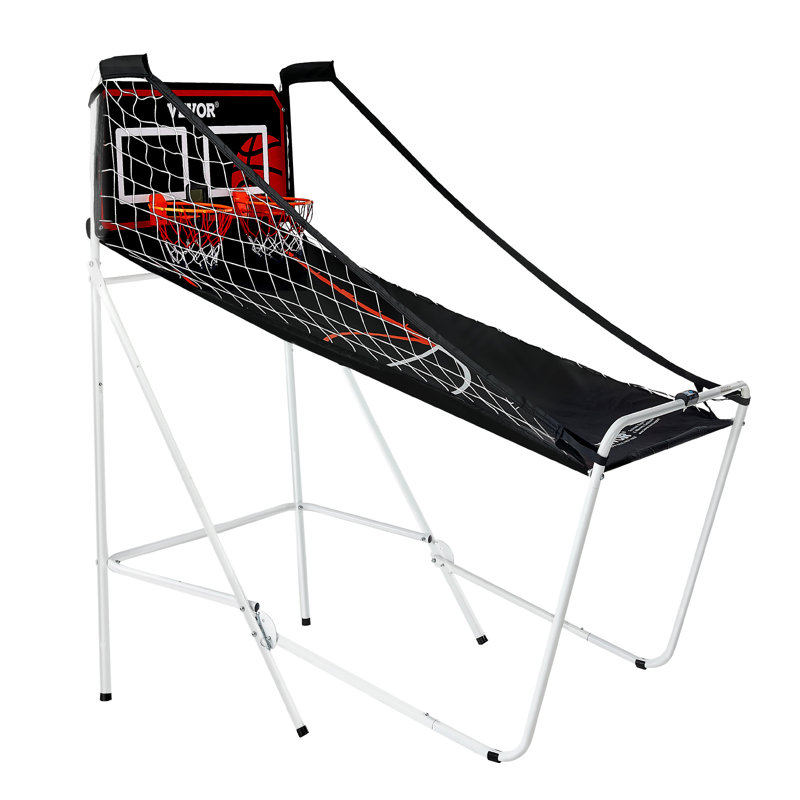VEVOR 2 Player No Power Source Required / Manual Basketball Arcade Game, 63" H x 56" W x 33" D