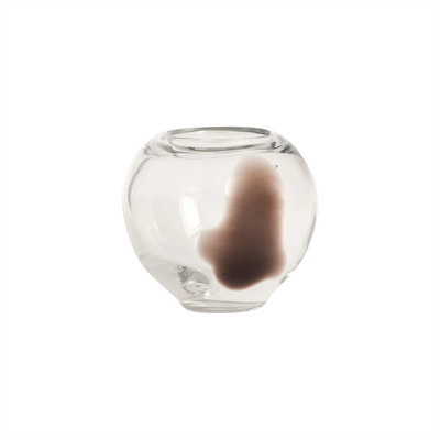 Jali Handcrafted Glass Table Vase