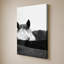 Flirt par Aledanda - Impression sur toile-1334399797-1334399817