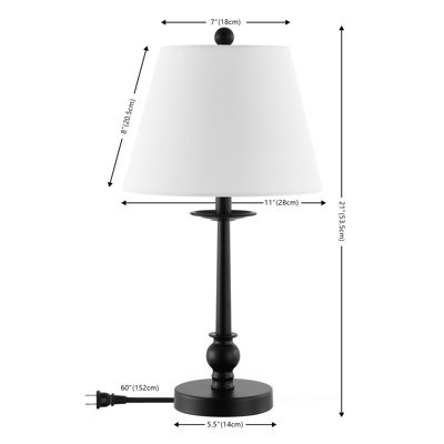 Resin Table Lamp