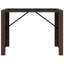 Lavel Rectangular Outdoor Bar Table , cm W 80cm cm D-1317753087-1317752963