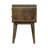 Cevat 17.72'' W Solid Wood Nightstand