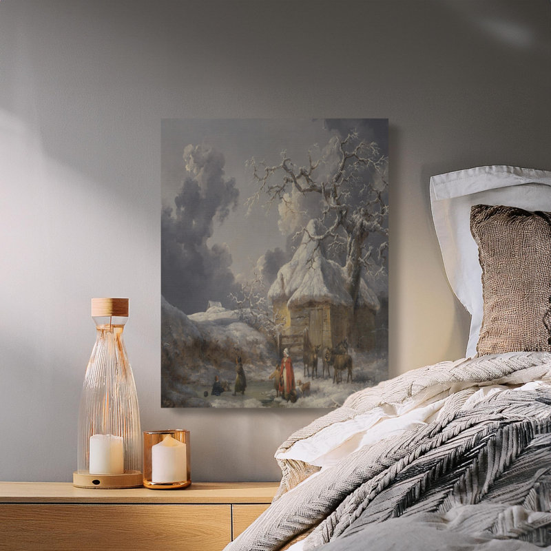 Fontanez Wrapped Canvas Print Set, 15x30