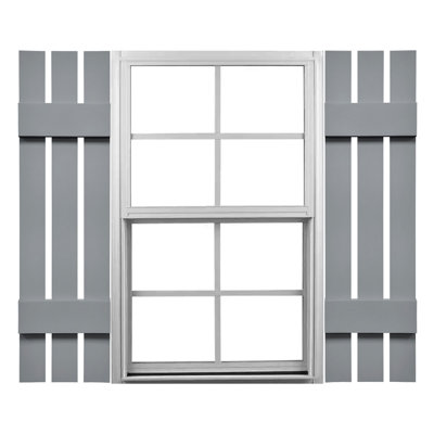 Mid-America 12'' Board & Batten Shutters