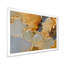«Brown Luxury Abstract Fluid Art I», reproduction d'art sur toile moderne-67239261-67239282