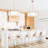 5-Light Modern 19.6" Gold Drum Chandelier-1307166246