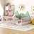 Metal Floor Bed Frame With Fence And Door-1287598592-1287598594