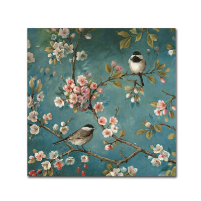 « fleur i crop », reproduction sur toile