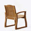 FAUTEUIL EN BOIS KD