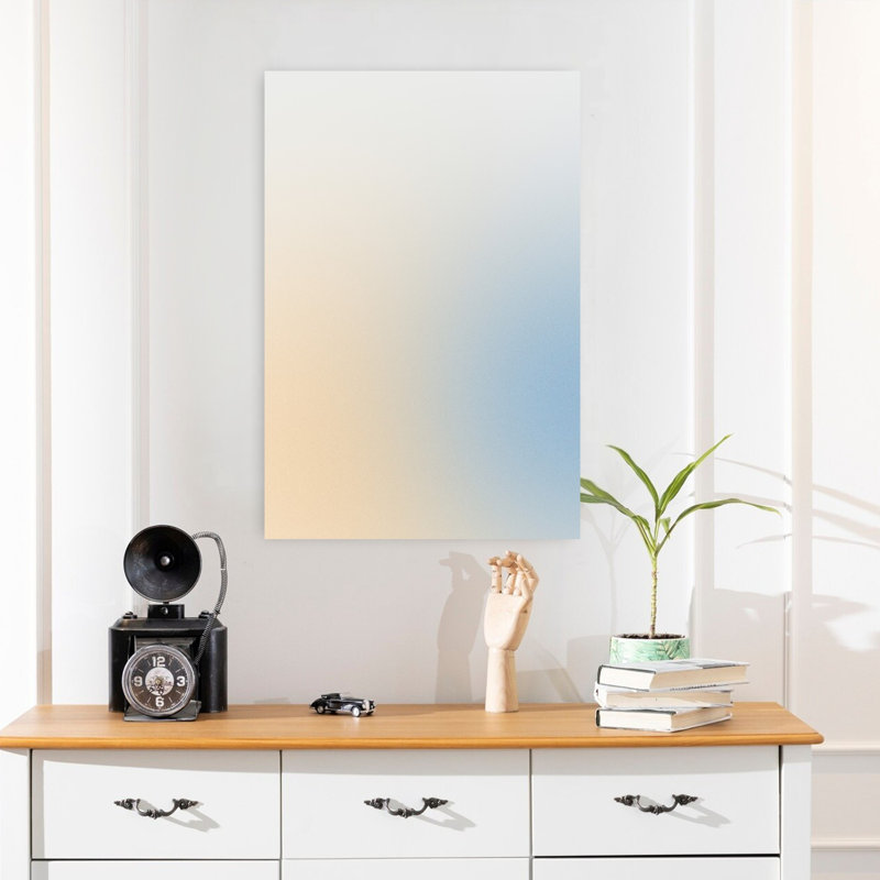 Luminous IV, art abstrait contemporain, H 24 po x l 16 po