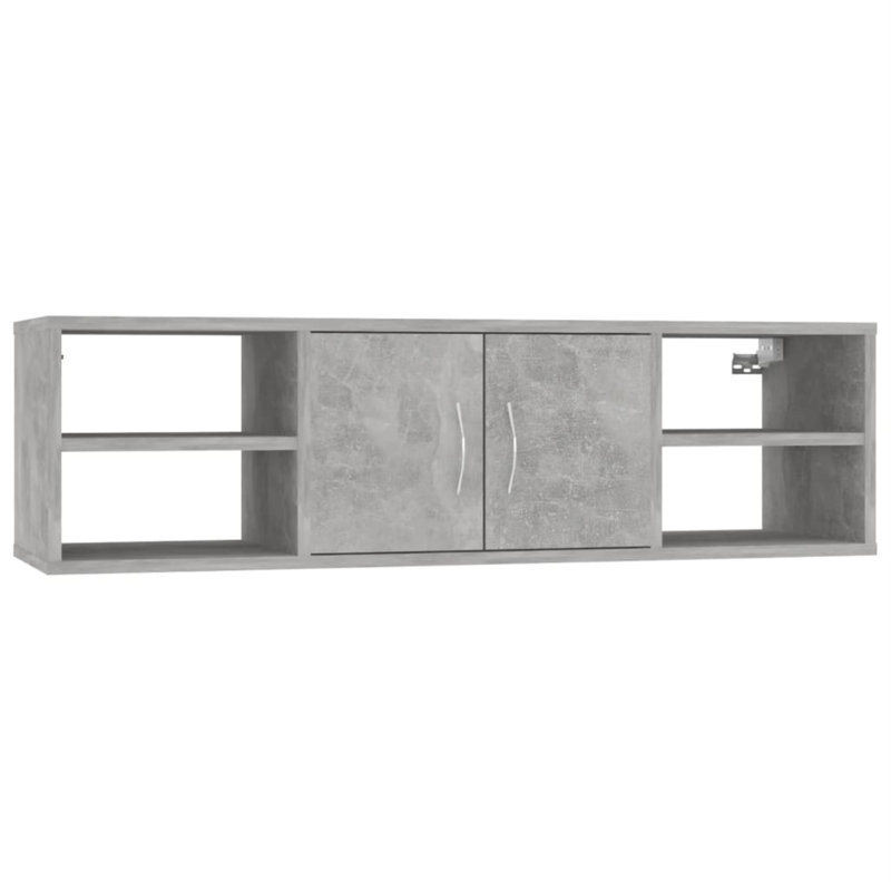 TV Stand, Concrete Gray