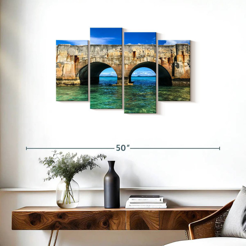 Lilie Ancient Hamilton Bermuda Bridge