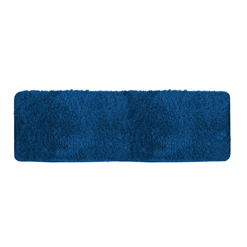 Tapis pour salle de bain Eiliyah, L 20 po x L 60 po, Brun