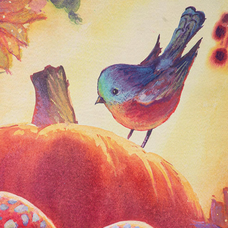 Autumn Light Suede House Flag