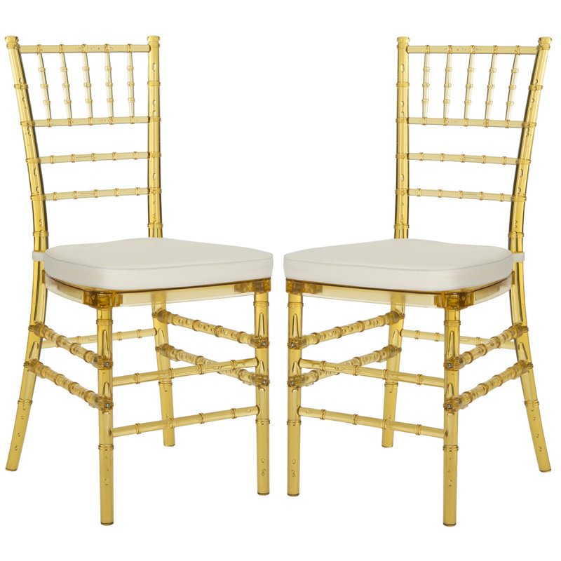 chaise de salle à manger Sherree, Ambre
