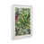 Opaque White Framed Canvas