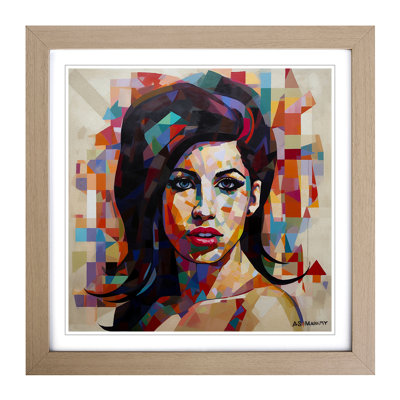 Single Picture Frame Print on Wood