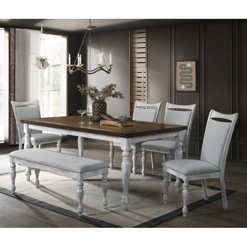 Arntraud 6 - Person Dining Set