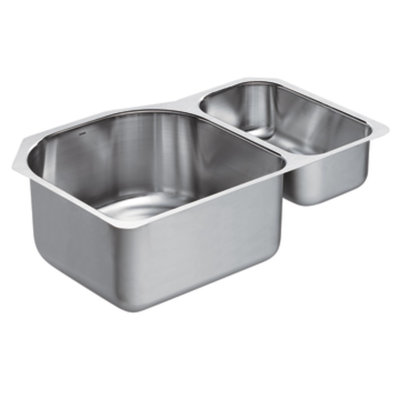 1800 Series Double Bowl Kitchen Sink