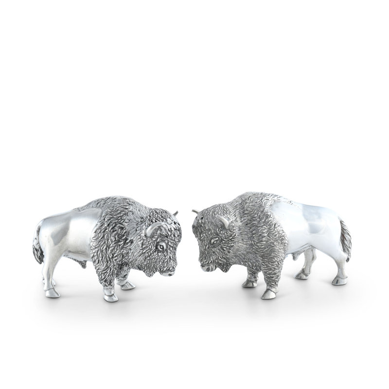 Western Salt And Pepper Shaker Set