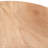 Demy Accent Table In Natural/Black