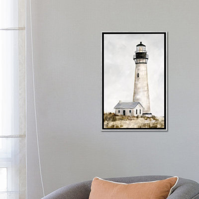 «Rustic Lighthouse II» par Ethan Harper - reproduction d'art