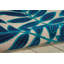 Tapis bleu marine intérieur / extérieur Eaglin-197880704