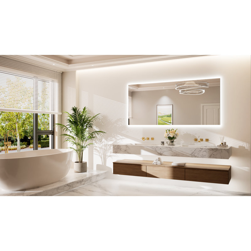 Miroir de salle de bain Armadale, 28 po x 60 po