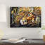 «Just Lion Around», reproduction sur toile-29682967-74412059-74412060