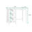 Ahva Solid Wood Writing Desk
