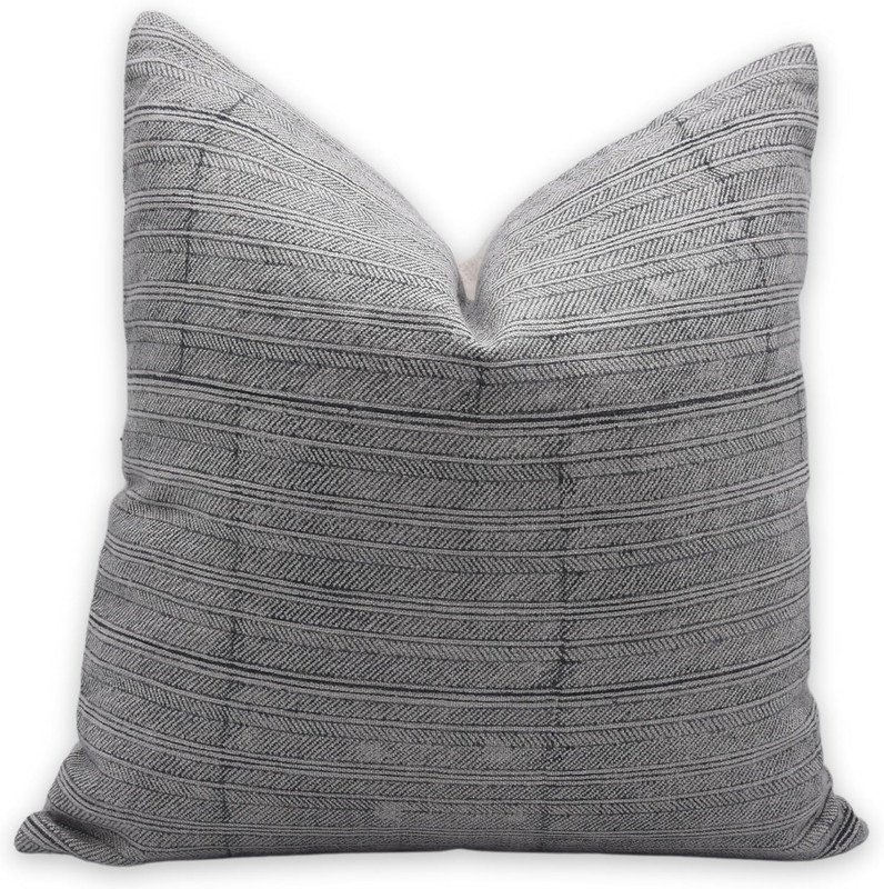 Linen Lumbar Pillow Cover, 14" x 20"