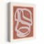 «Earthy Abstract Flow», reproduction d'art contemporain minimaliste-1701489074