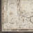 Haydel Oriental Machine Washable Power Loom Polyester Area Rug in Beige-97841386