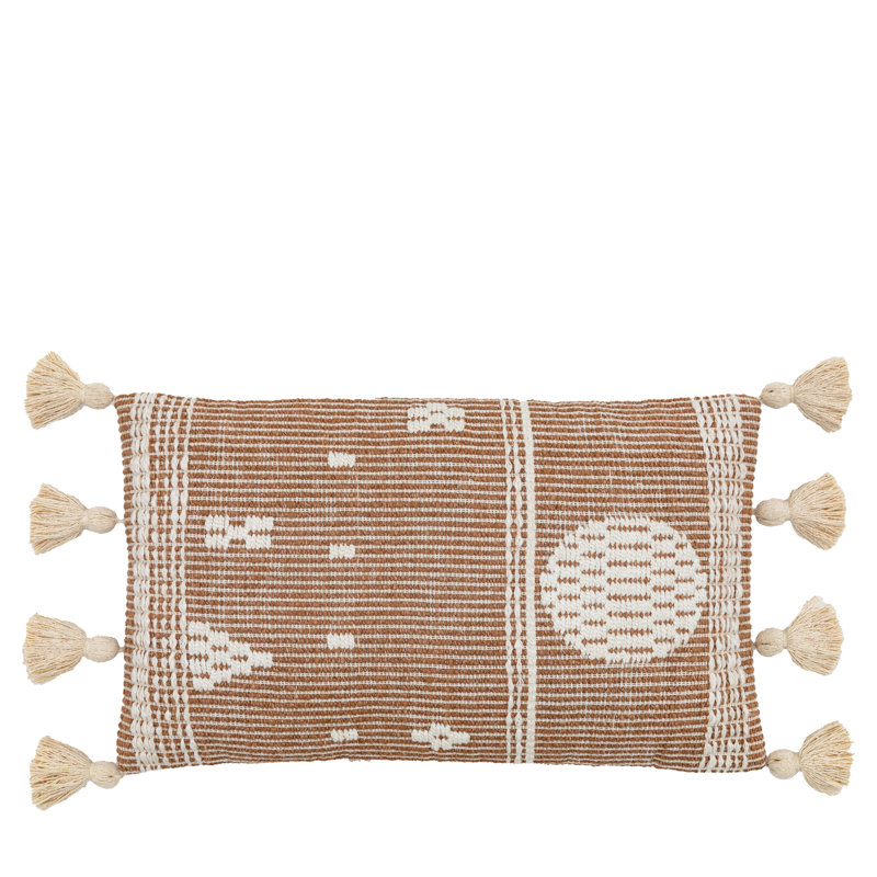Zareen Natural Square Cushion