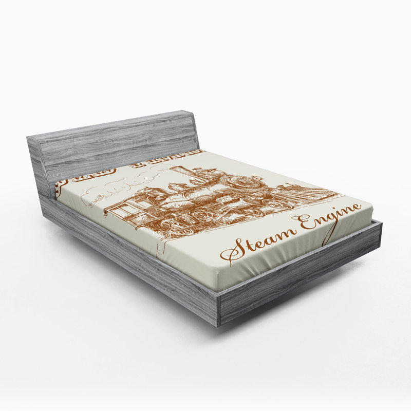 Microfiber Fitted Sheet, Queen Fitted Sheet